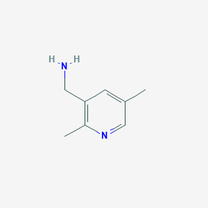 molecular formula C8H12N2 B1457751 (2,5-二甲基吡啶-3-基)甲胺 CAS No. 1393546-03-6
