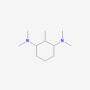 N~1~,N~1~,N~3~,N~3~,2-Pentamethylcyclohexane-1,3-diamine