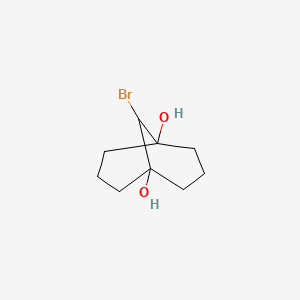 9-Bromobicyclo[3.3.1]nonane-1,5-diol