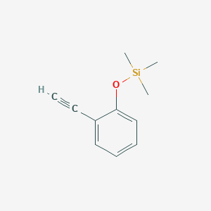 Silane, (2-ethynylphenoxy)trimethyl-