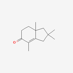 2,2,4,7a-Tetramethyl-1,2,3,6,7,7a-hexahydro-5H-inden-5-one