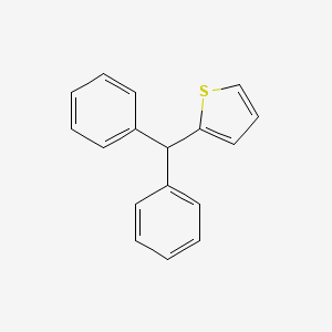 2-(Diphenylmethyl)thiophene