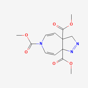 Trimethyl pyrazolo[3,4-d]azepine-3a,6,8a(3H)-tricarboxylate