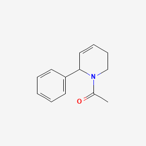 Pyridine, 1-acetyl-1,2,3,6-tetrahydro-6-phenyl-