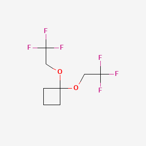 1,1-Bis(2,2,2-trifluoroethoxy)cyclobutane