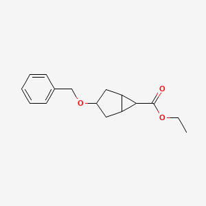 Ethyl 3-(benzyloxy)bicyclo[3.1.0]hexane-6-carboxylate