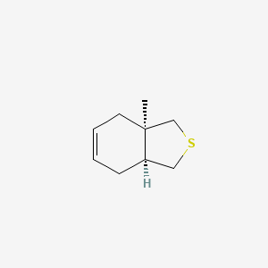 (3aR,7aS)-3a-Methyl-1,3,3a,4,7,7a-hexahydro-2-benzothiophene