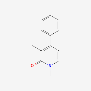 1,3-Dimethyl-4-phenylpyridin-2(1H)-one