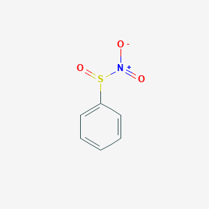 (Benzenesulfinyl)(dioxo)-lambda~5~-azane