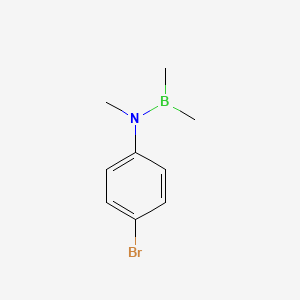 N-(4-Bromophenyl)-N,1,1-trimethylboranamine