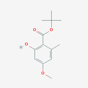 tert-Butyl 2-hydroxy-4-methoxy-6-methylbenzoate