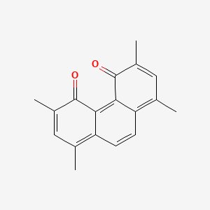 1,3,6,8-Tetramethylphenanthrene-4,5-dione