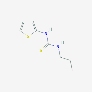 N-Propyl-N'-thiophen-2-ylthiourea