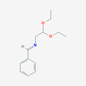 (E)-N-(2,2-Diethoxyethyl)-1-phenylmethanimine