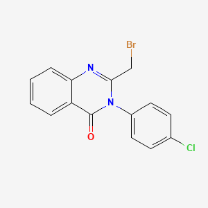 2-Bromomethyl-3-(4-chloro-phenyl)-3H-quinazolin-4-one