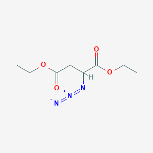 Diethyl 2-azidobutanedioate