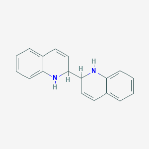 1,1',2,2'-Tetrahydro-2,2'-biquinoline