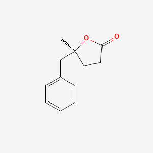 (5S)-5-benzyl-5-methyloxolan-2-one