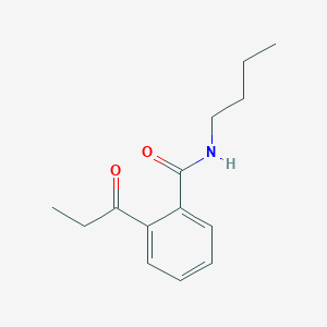 N-Butyl-2-propanoylbenzamide