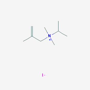 N,N,2-Trimethyl-N-(propan-2-yl)prop-2-en-1-aminium iodide