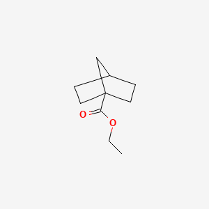 Bicyclo[2.2.1]heptane-1-carboxylic acid, ethyl ester