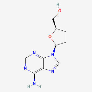 [(2R,5S)-5-(6-aminopurin-9-yl)tetrahydrofuran-2-yl]methanol