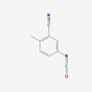 5-Isocyanato-2-methylbenzonitrile