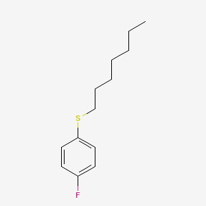 Benzene, 1-fluoro-4-(heptylthio)-