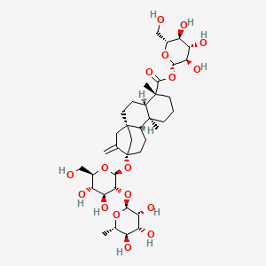 molecular formula C38H60O17 B1457820 杜耳可糖苷 A CAS No. 64432-06-0