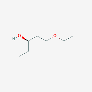 (3R)-1-Ethoxypentan-3-OL