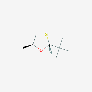 (2R,5S)-2-tert-Butyl-5-methyl-1,3-oxathiolane