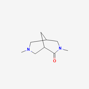 3,7-Dimethyl-3,7-diazabicyclo[3.3.1]nonan-2-one