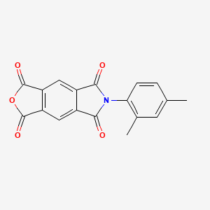 6-(2,4-Dimethylphenyl)-1H-furo[3,4-f]isoindole-1,3,5,7(6H)-tetrone