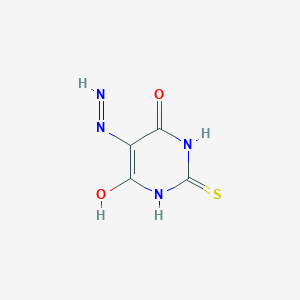 5-Hydrazinylidene-2-sulfanylidenedihydropyrimidine-4,6(1H,5H)-dione