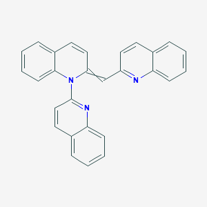 2-[(Quinolin-2-yl)methylidene]-2H-1,2'-biquinoline