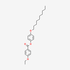 4-(Decyloxy)phenyl 4-ethoxybenzoate