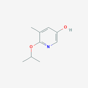 B1457854 5-Hydroxy-2-isopropoxy-3-methylpyridine CAS No. 1449008-14-3