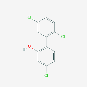 Phenol, 2-phenyl-2',5,5'-trichloro-