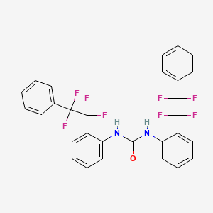 N,N'-Bis[2-(1,1,2,2-tetrafluoro-2-phenylethyl)phenyl]urea