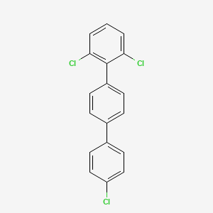 1,3-Dichloro-2-[4-(4-chlorophenyl)phenyl]benzene