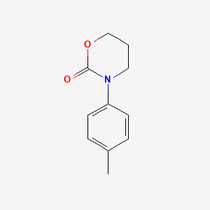 3-(4-Methylphenyl)-1,3-oxazinan-2-one