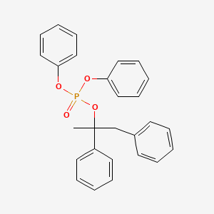 B1457858 1,2-Diphenylpropan-2-yl diphenyl phosphate CAS No. 34364-42-6