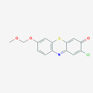 2-Chloro-7-(methoxymethoxy)-3H-phenothiazin-3-one