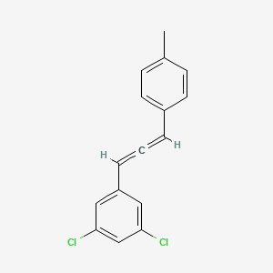 1,3-Dichloro-5-[3-(4-methylphenyl)propadienyl]benzene