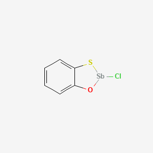 2-Chloro-2H-1,3,2-benzoxathiastibole