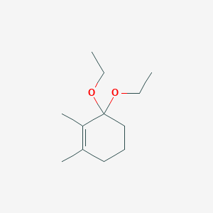 3,3-Diethoxy-1,2-dimethylcyclohex-1-ene