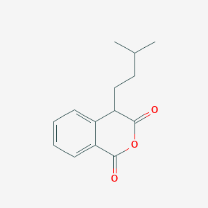 4-(3-Methylbutyl)-1H-2-benzopyran-1,3(4H)-dione