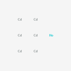 Cadmium--holmium (6/1)