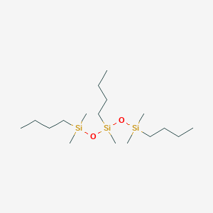 1,3,5-Tributyl-1,1,3,5,5-pentamethyltrisiloxane