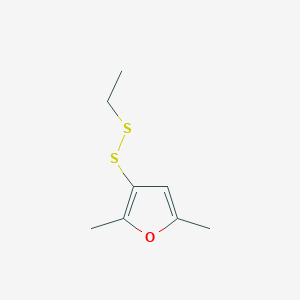 3-(Ethyldisulfanyl)-2,5-dimethylfuran